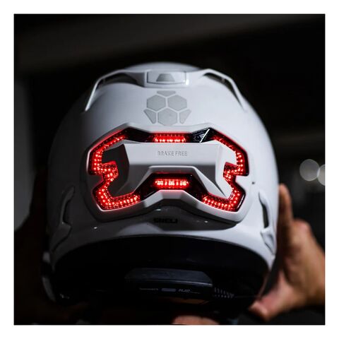 Brake Free Smart Helmet Brake Light White [Blemished - Good]