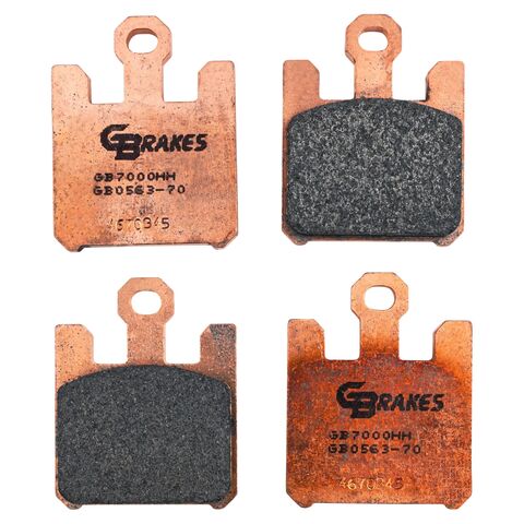 GBrakes HH Sintered Front Brake Pads GB0563-70 [Open Box]