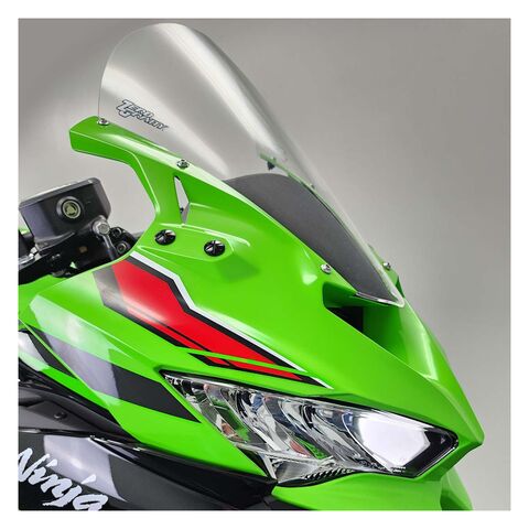Zero Gravity Graves Spec Race Tall Windscreen Kawasaki ZX-4R / ZX-4R 2023-2026 Clear [Blemished - Good]