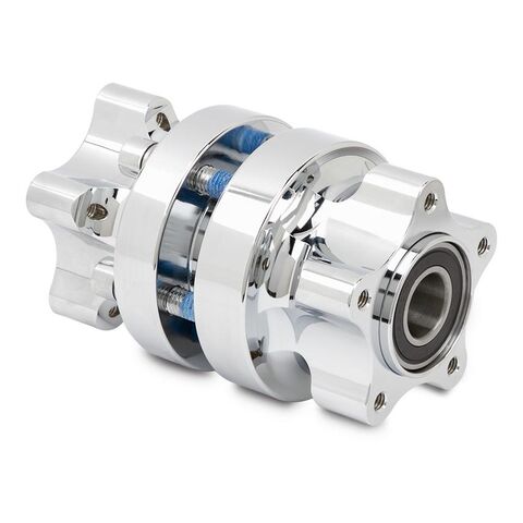 Arlen Ness Front Hub Kit For Harley FXFB 2018-2020 Chrome [Blemished - Good]