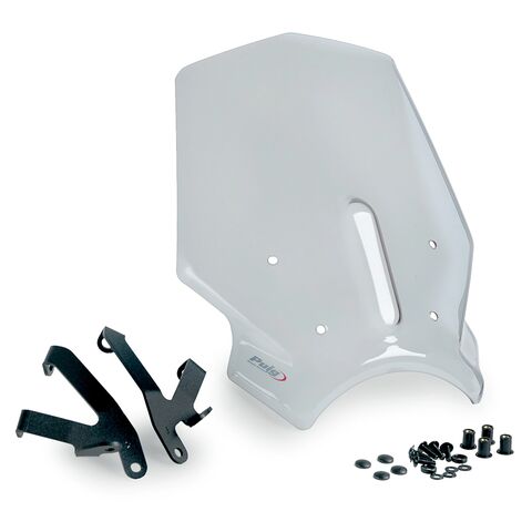 Puig Naked New Generation Sport Windscreen Honda CB650R / E-Clutch 2024-2026 Clear [Blemished - Good]