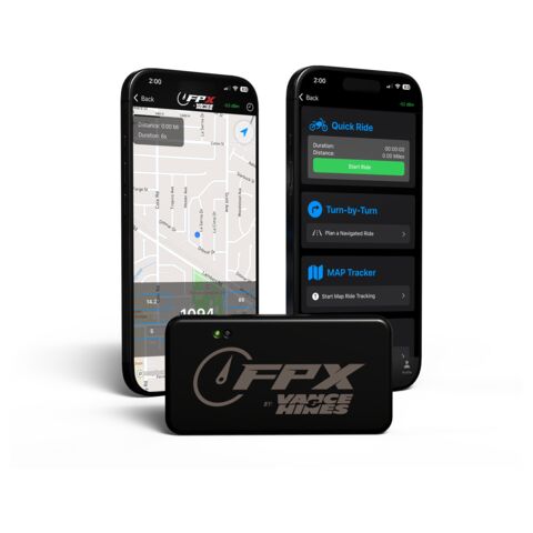 Vance & Hines FPX Trak For Harley 2007-2013