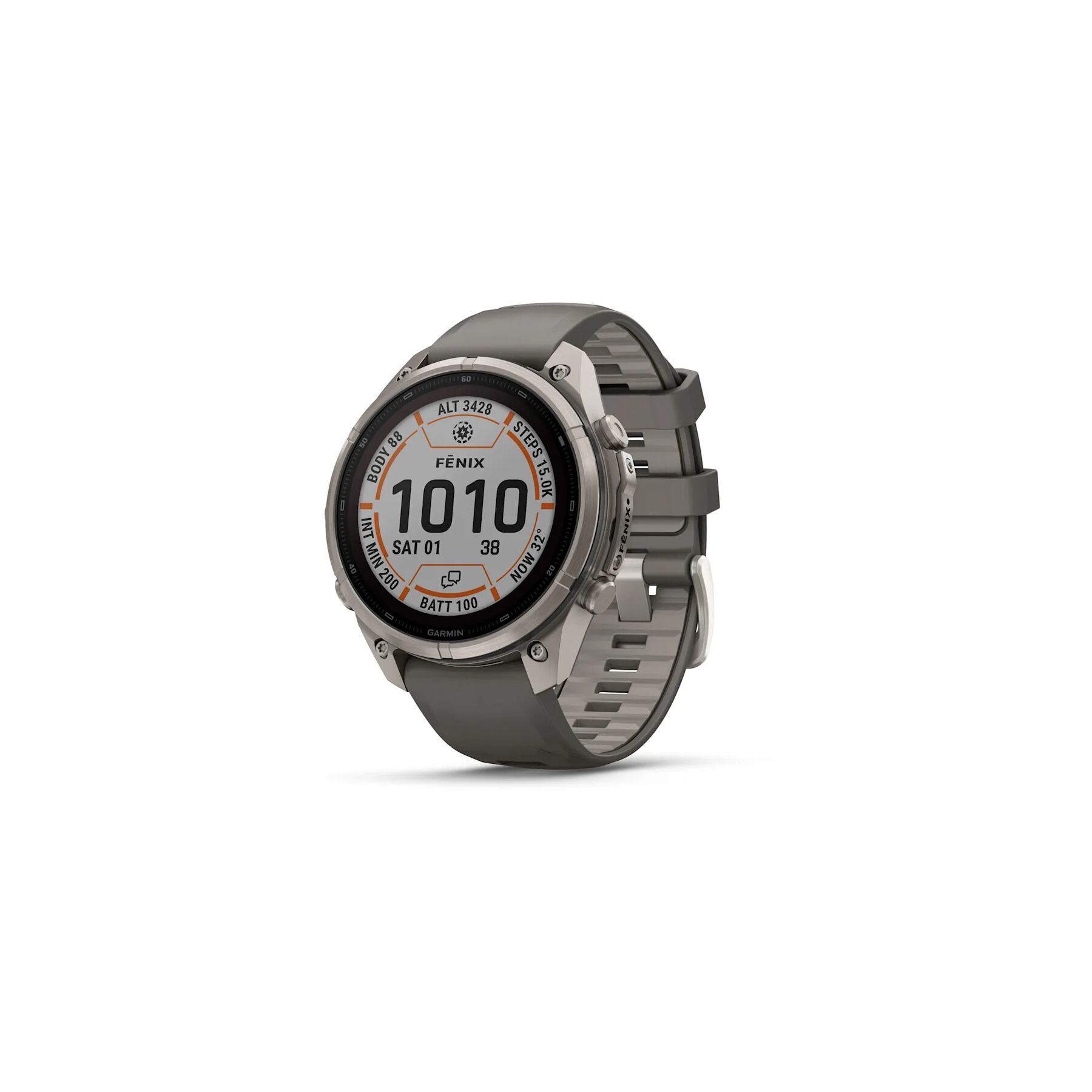 Garmin Garmin Fenix 9 Pro inReach Solar Titanium GPS Watch - $1199.99 at RevZilla