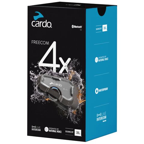Cardo Freecom 4X Headset [Open Box]