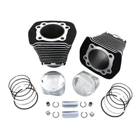 V-Twin Mfg. 83" Big Bore Cylinder Kit For Harley EVO 1984-2000