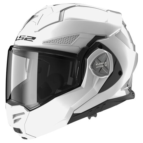 LS2 Advant X Solid Helmet Gloss White / SM [Open Box]