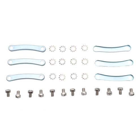 V-Twin Mfg. Clutch Cover Screw Retainer Kit For Harley Sportster 1952-1970