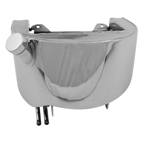 V-Twin Mfg. Oil Tank For Harley Softail 1989-1999 Chrome [Blemished - Very Good]