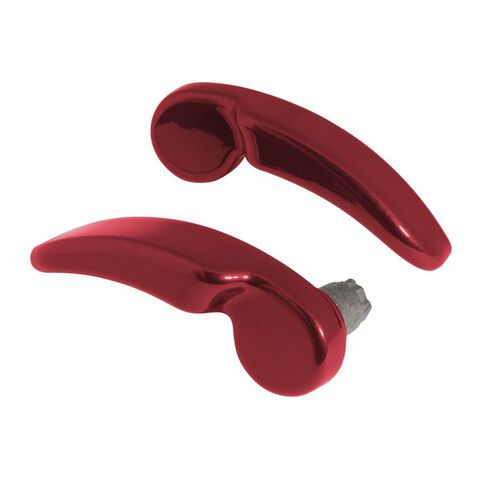 HogWorkz OE Color Matched One Touch Saddlebag Lid Levers For Harley Touring 2014-2026 Billiard Red [Blemished - Good]