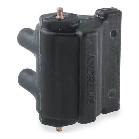 Andrews High Performance Coil For Harley 1965-1979 Black [Open Box]