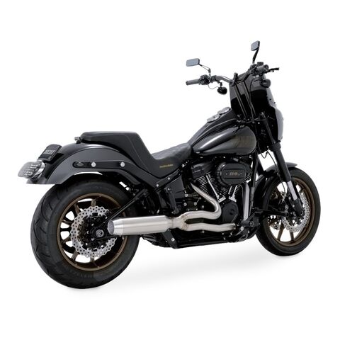 Vance & Hines Gaslighter 2 Into 1 Performance Exhaust System For Harley Softail 2018-2026