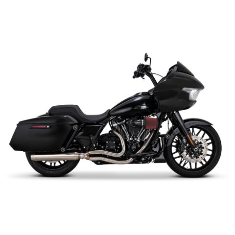 Vance & Hines Gaslighter 2 Into 1 Performance Exhaust System For Harley