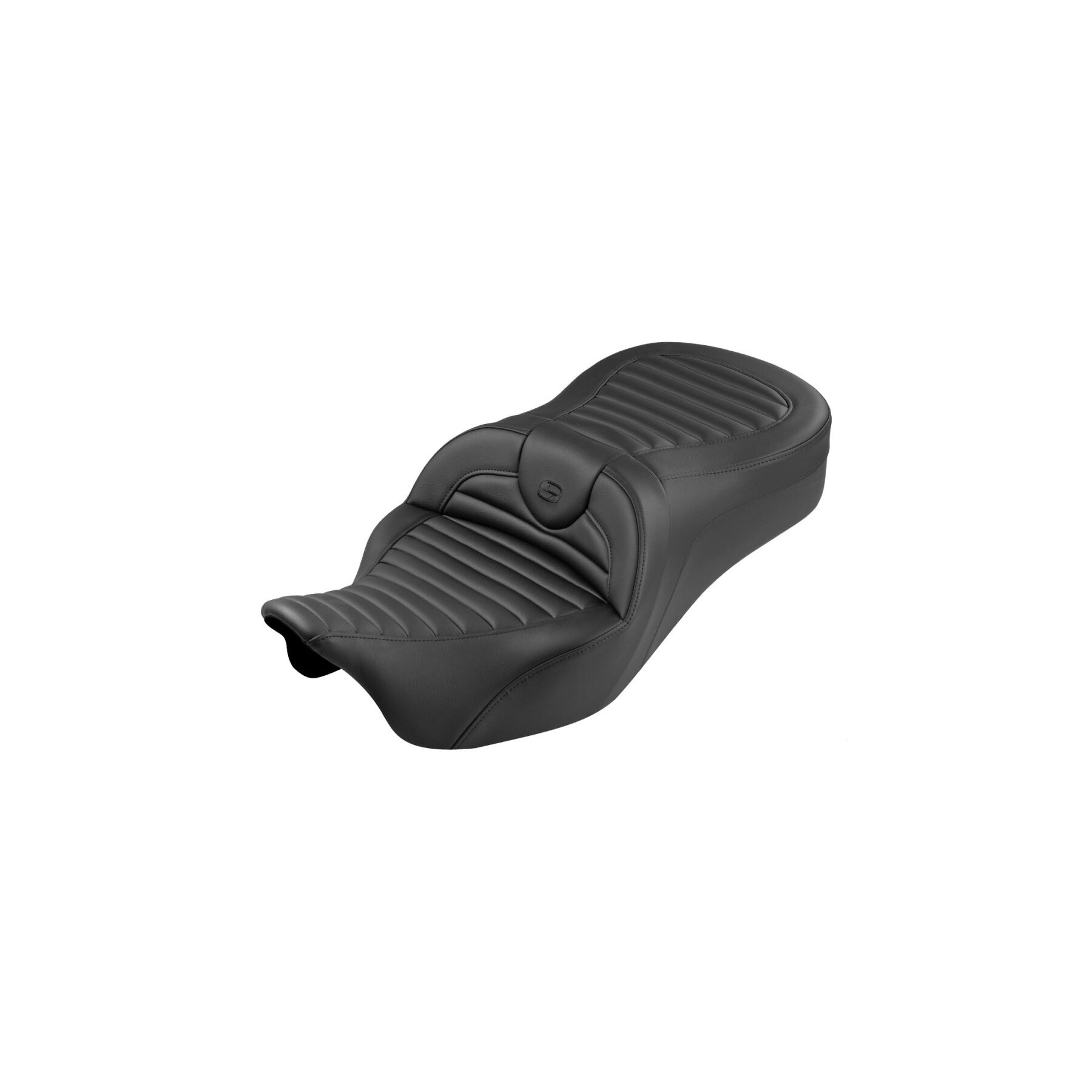 Saddlemen Roadsofa King TR Tuck N Roll Seat For Harley Touring 2008-2025