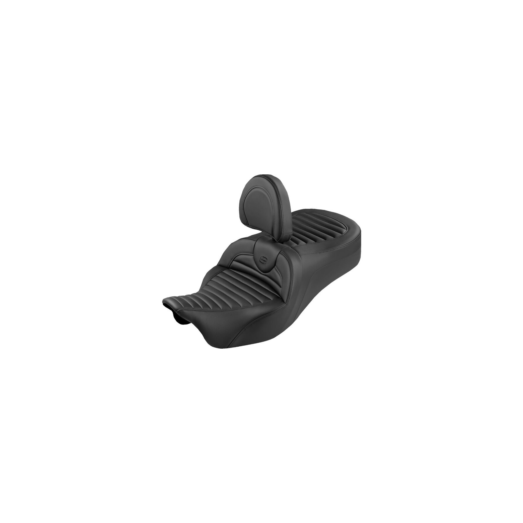 Saddlemen Roadsofa King TR Tuck N Roll Seat For Harley Touring 2008-2025
