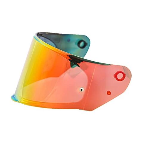 LS2 Stream II Pinlock Ready Face Shield Red Mirror [Blemished - Good]