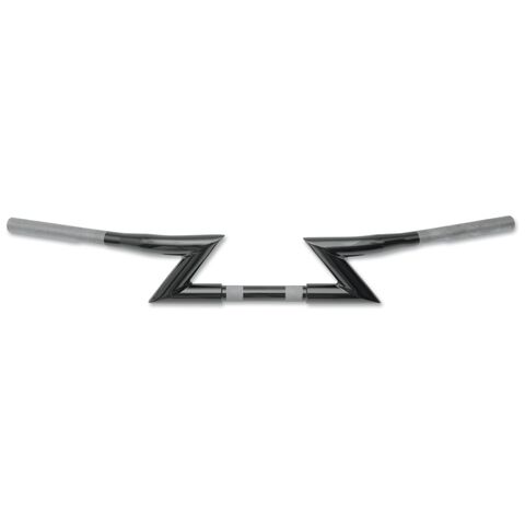 LA Choppers 1 1/4" Outlaw Z Handlebars For Harley Black [Blemished - Very Good]