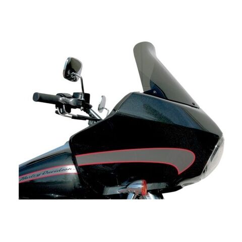 Wind Vest Replacement Windshield For Harley Road Glide 1998-2013 Dark Smoke / 10" Tall [Open Box]