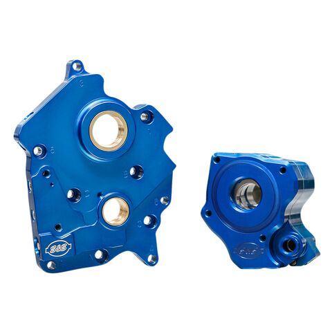 S&S Cycle Oil Pump and Cam Plate Kit For Harley Oil Cooled M8 2017-2026 [Open Box]
