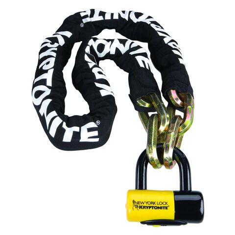 Kryptonite New York Fahgettaboudit Chain Disc Lock 5' [Open Box]