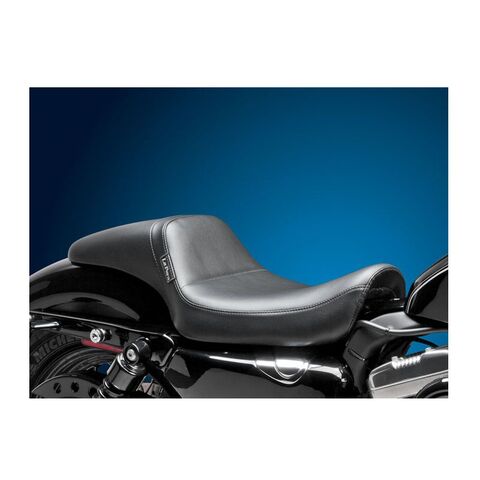 Le Pera Daytona Sport Daddy Long Legs Seat For Harley Sportster With 3.3 Gallon Tank 2004-2021 Black... [Open Box]