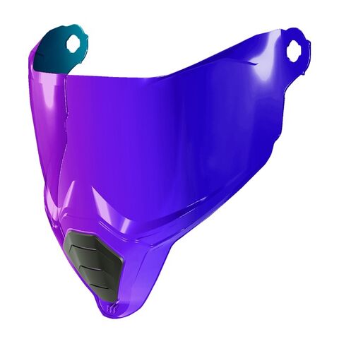 Icon Ultraflite Face Shield Purple [Open Box]