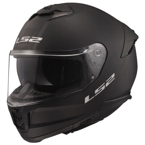 LS2 Stream II Solid Helmet  MD / Matte Black [Blemished - Very Good]