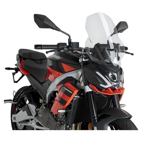 Puig Touring Naked New Generation Windscreen Aprilia Tuono 457 2025-2026