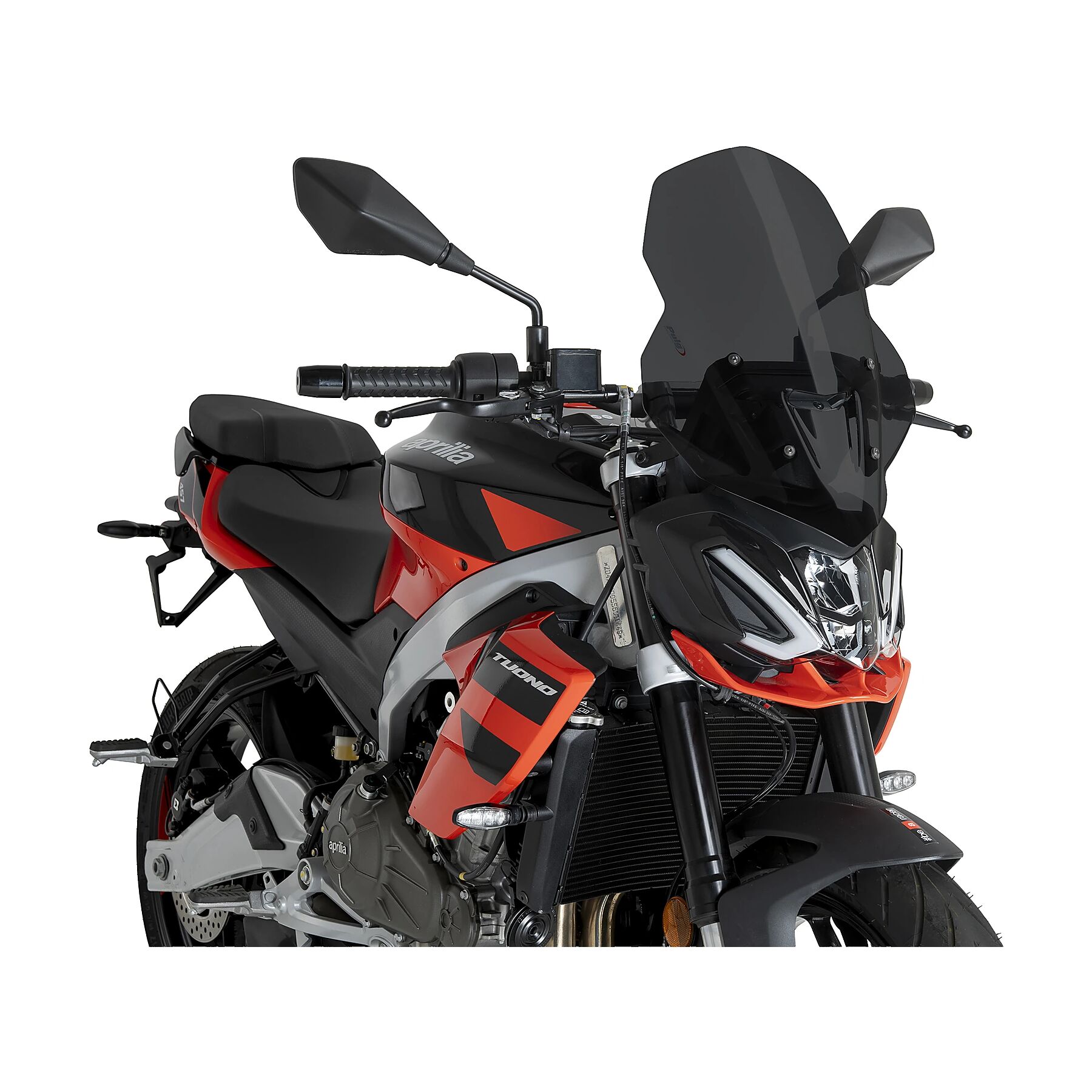 Puig Puig Touring Naked New Generation Windscreen Aprilia Tuono 457 2025-2026 - $218.02 at RevZilla
