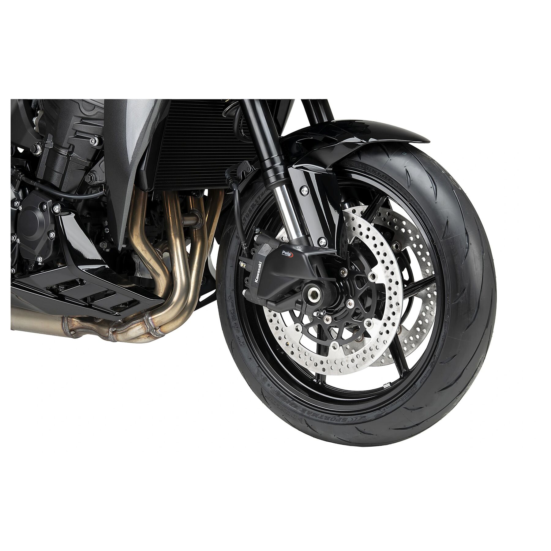 Puig Puig Brake Cooler Kawasaki Z1100 2026 - $179.08 at RevZilla