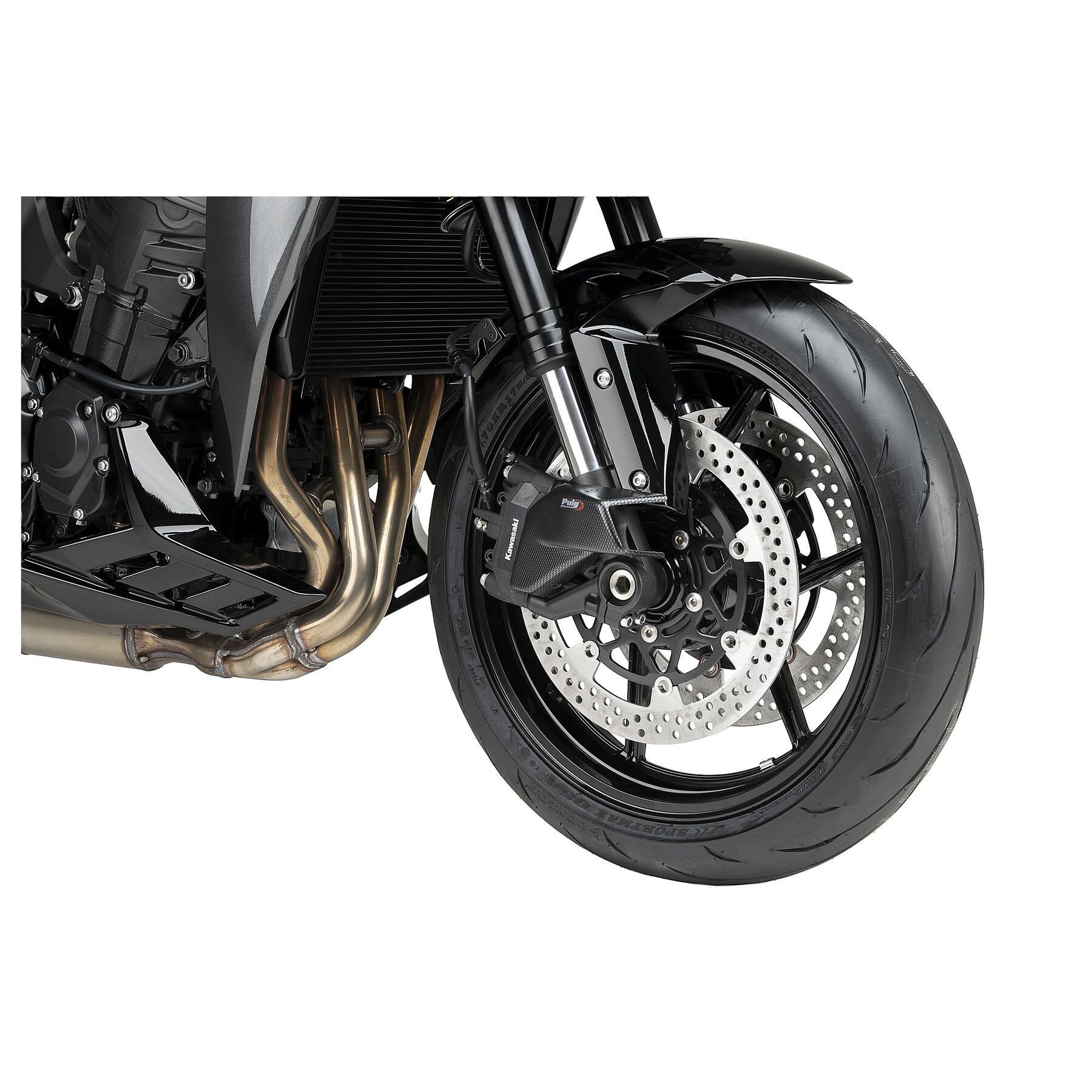 Puig Puig Brake Cooler Kawasaki Z1100 2026 - $186.91 at RevZilla