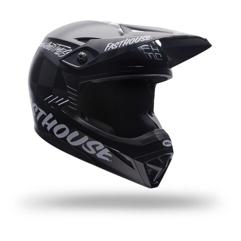 Bell MX-10 Mips Fasthouse 26 Helmet Matte Black / LG [Open Box]