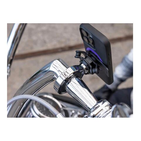 Quad Lock Motorcycle Handlebar Mount Pro Large / Chrome [Previously Installed]