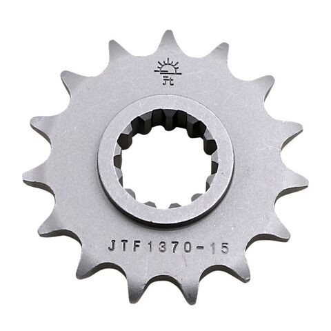 JT Sprockets 525 Steel Front Sprocket Honda CBR1000RR / Africa Twin / Rebel 1100 2016-2026 Standard ... [Open Box]