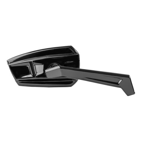Kuryakyn Enygma Mirrors For Harley Black [Blemished - Very Good]