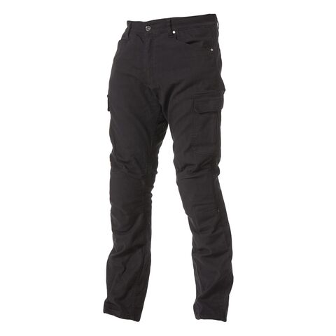 Street & Steel Mission Cargo Riding Pants Black / 42 [Blemished - Very Good]