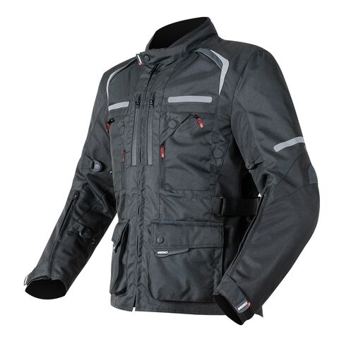 SEDICI Avventura Waterproof Jacket Black/Black / LG [Incomplete]