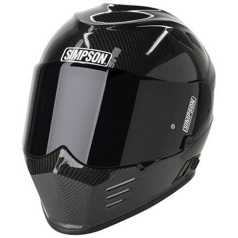 Simpson Ghost Bandit Carbon Helmet Carbon / SM [Open Box]