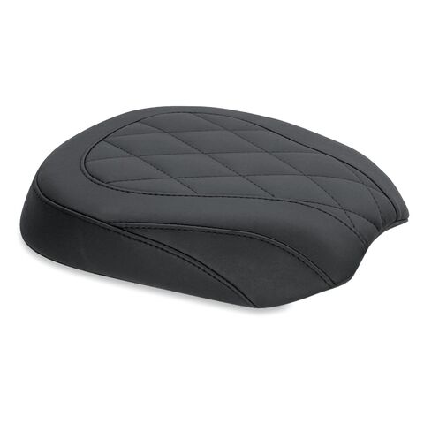 Mustang Wide Tripper Diamond Passenger Seat For Harley Softail w/ 200mm Rear Tire 2006-2017 Black [Blemished - Good]