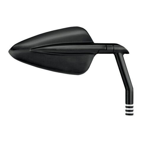 Performance Machine Arrow Vision Mirror For Harley Large / Chrome [Open Box]