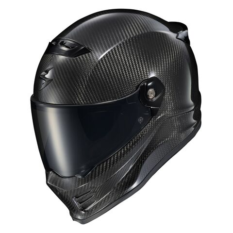 Scorpion EXO Covert FX Carbon Helmet Black / SM [Open Box]