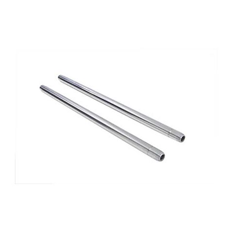 V-Twin Mfg. 35mm Fork Tube Set For Harley FX / XL 1975-1983 Chrome / 35MM [Blemished - Good]