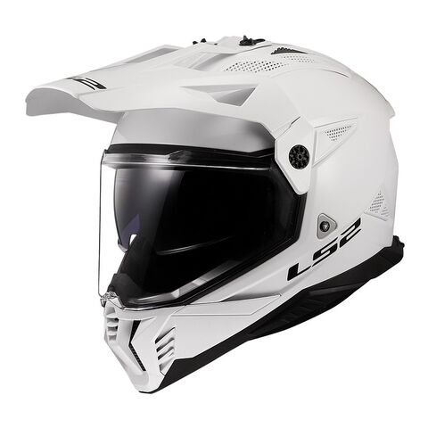 LS2 Blaze II Helmet White / 2XL [Open Box]
