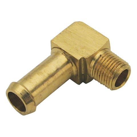 S&S Cycle Brass Elbow Fitting For Harley 1955-1992 [Open Box]