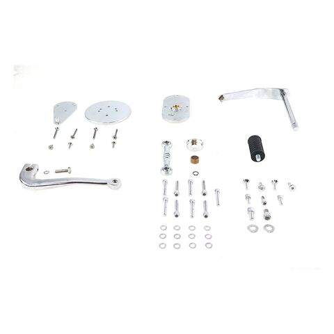 V-Twin Mfg. FXE Mid Shifter Kit For Harley FX 1974-1978