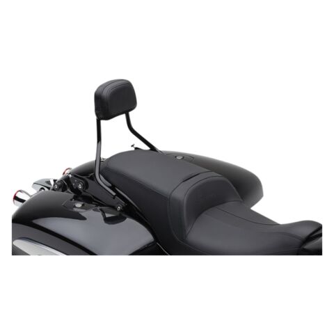 Cobra Short Detachable Backrest For Indian Chieftain 2014-2026 Black [Blemished - Good]