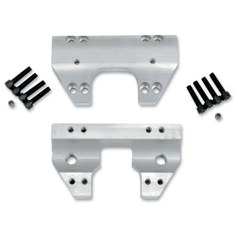 LA Choppers Handlebar Riser Clamp For Harley Road King 1994-2013 1" Handlebars [Open Box]