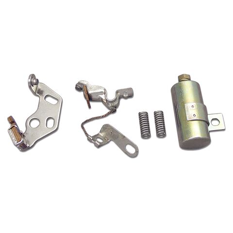 V-Twin Mfg. Ignition Points And Condenser For Harley 1930-1947