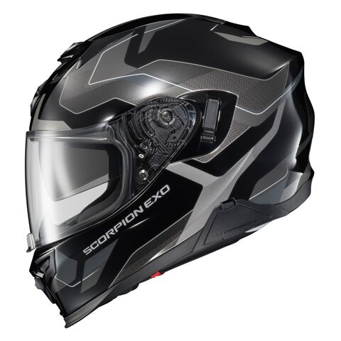 Scorpion EXO-T520 Zuse Helmet Black/Grey/White / MD [Open Box]