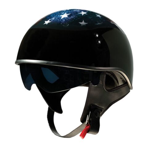 Z1R Vagrant USA Skull Helmet