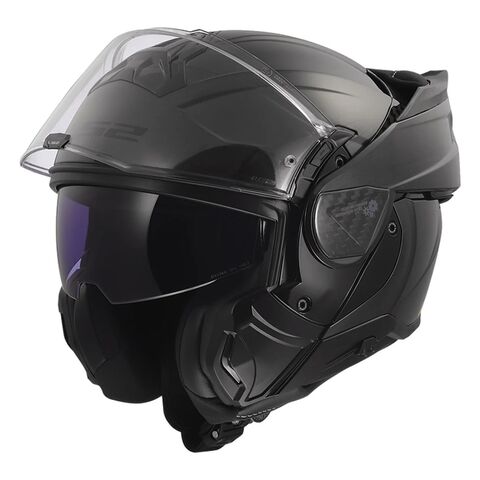 LS2 Advant II Jeans Helmet XL / Grey [Blemished - Good]